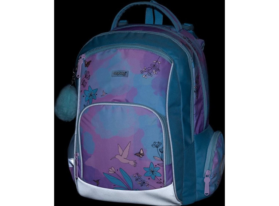 OXYBAG Školský set 3ks OXY GO Kolibrík