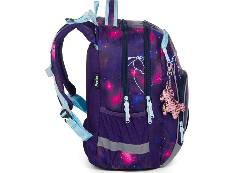OXYBAG Školský set 3ks OXY GO Unicorn