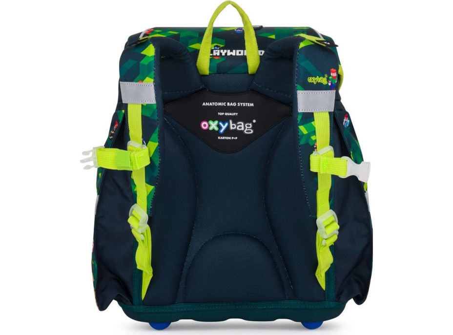 OXYBAG Školský set 3ks Premium Playworld