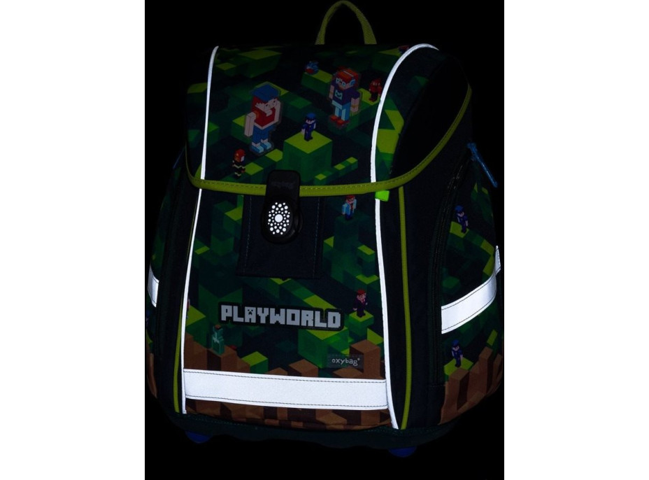 OXYBAG Školský set 3ks Premium Playworld
