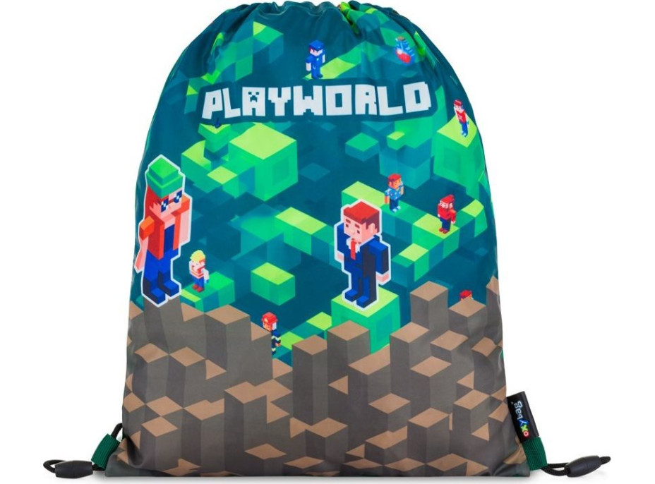 OXYBAG Školský set 3ks Premium Playworld