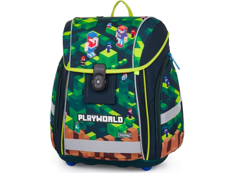 OXYBAG Školský set 3ks Premium Playworld