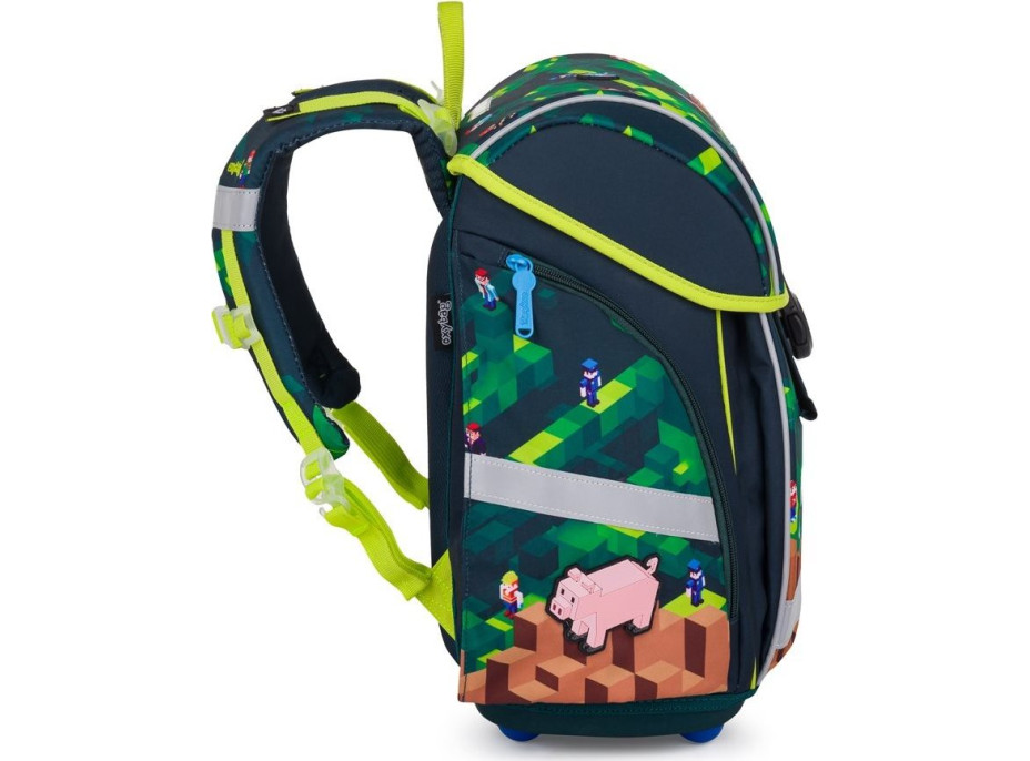 OXYBAG Školský set 3ks Premium Playworld