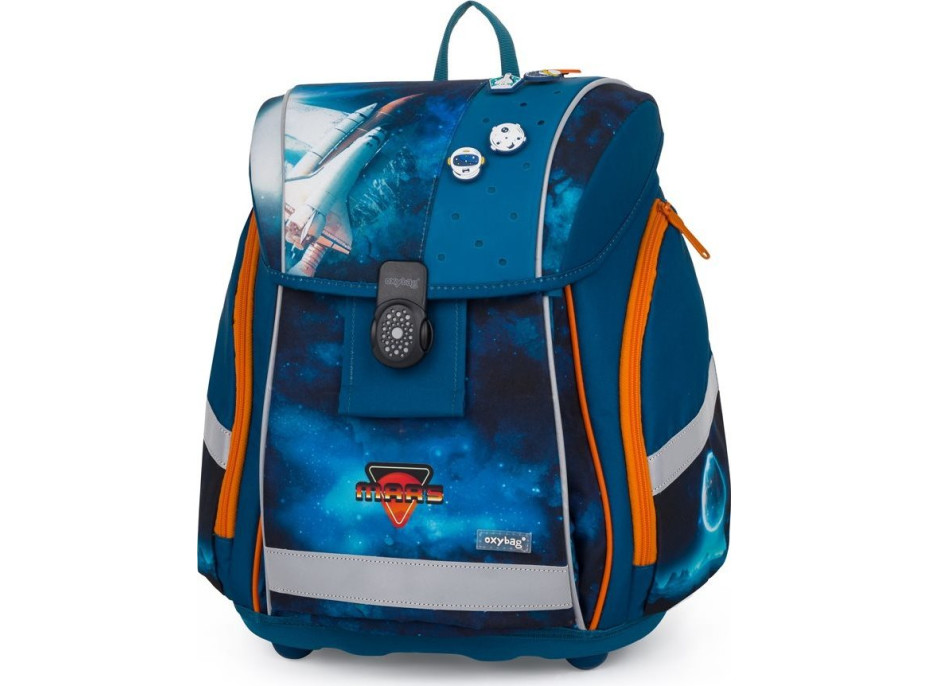 OXYBAG Školský set 3ks Premium Space