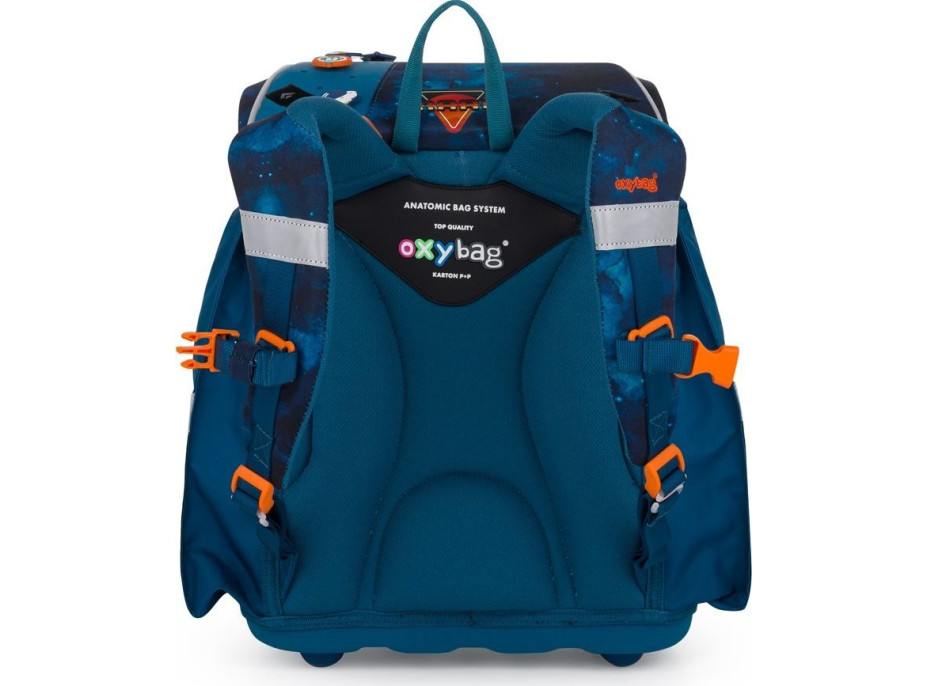 OXYBAG Školský set 3ks Premium Space