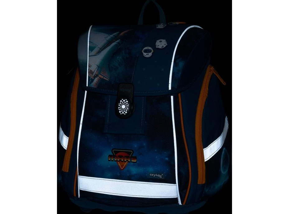 OXYBAG Školský set 3ks Premium Space