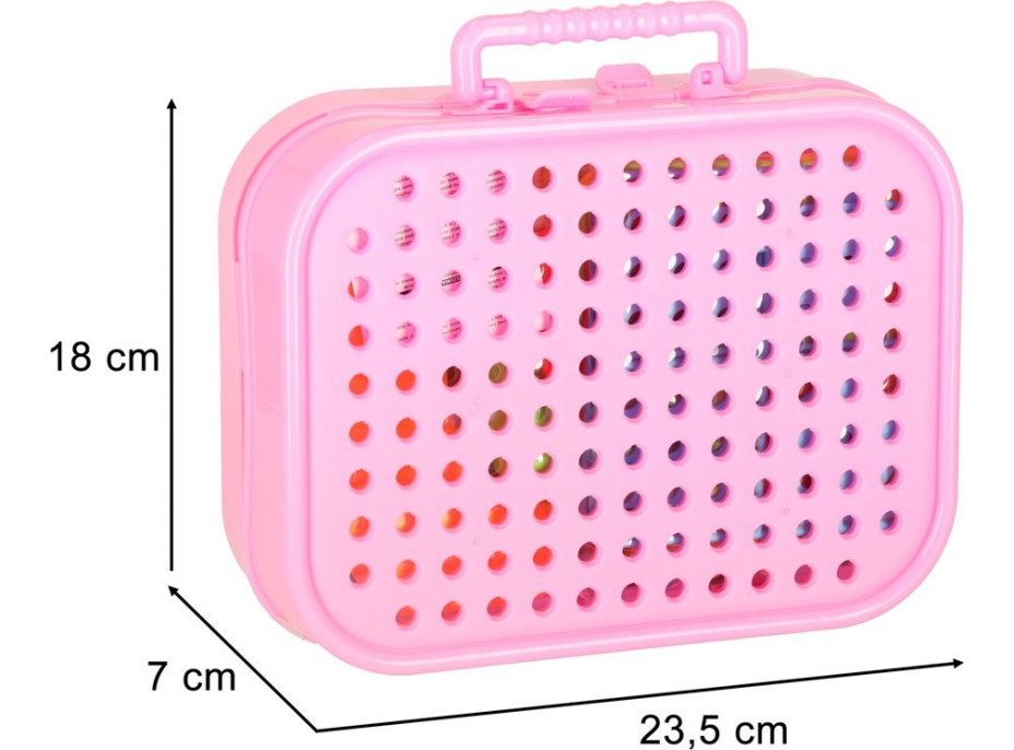 Skrutkovanie Puzzle Box Jednorožce