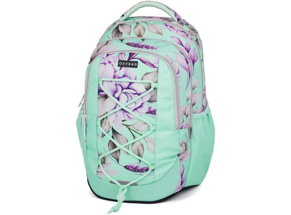 OXYBAG Študentský batoh OXY Touch Flowers