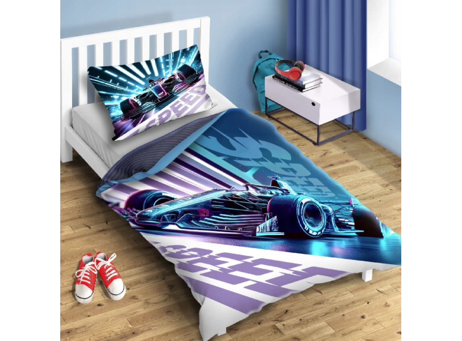 Bavlnené obliečky YOUTH Formula - 160x200 cm