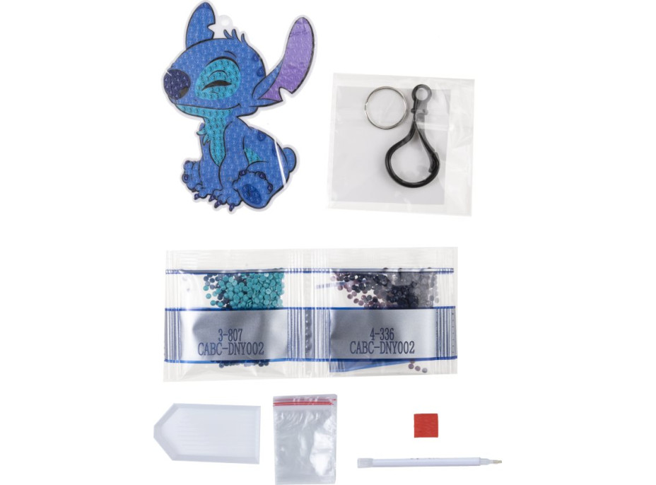 CRYSTAL ART Prívesok Stitch