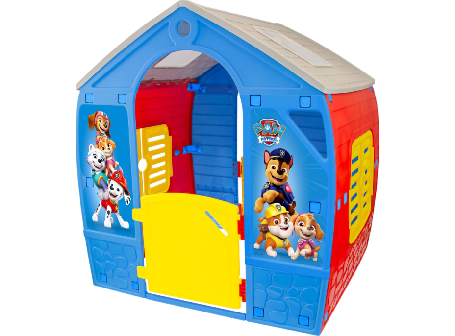 MOCHTOYS Detský záhradný domček Tlapková patrola