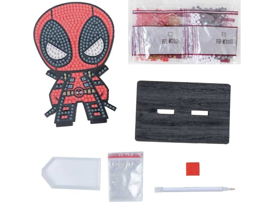 CRYSTAL ART Diamantové maľovanie Avengers: Deadpool