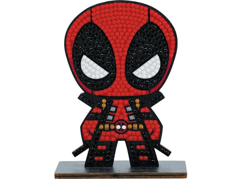 CRYSTAL ART Diamantové maľovanie Avengers: Deadpool