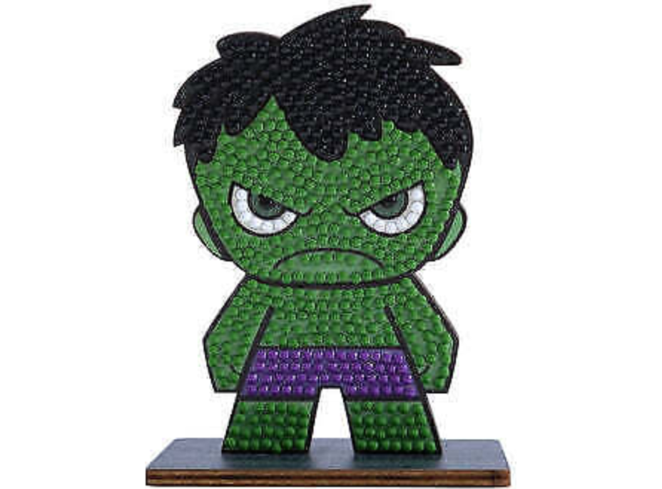 CRYSTAL ART Diamantové maľovanie Avengers: Hulk