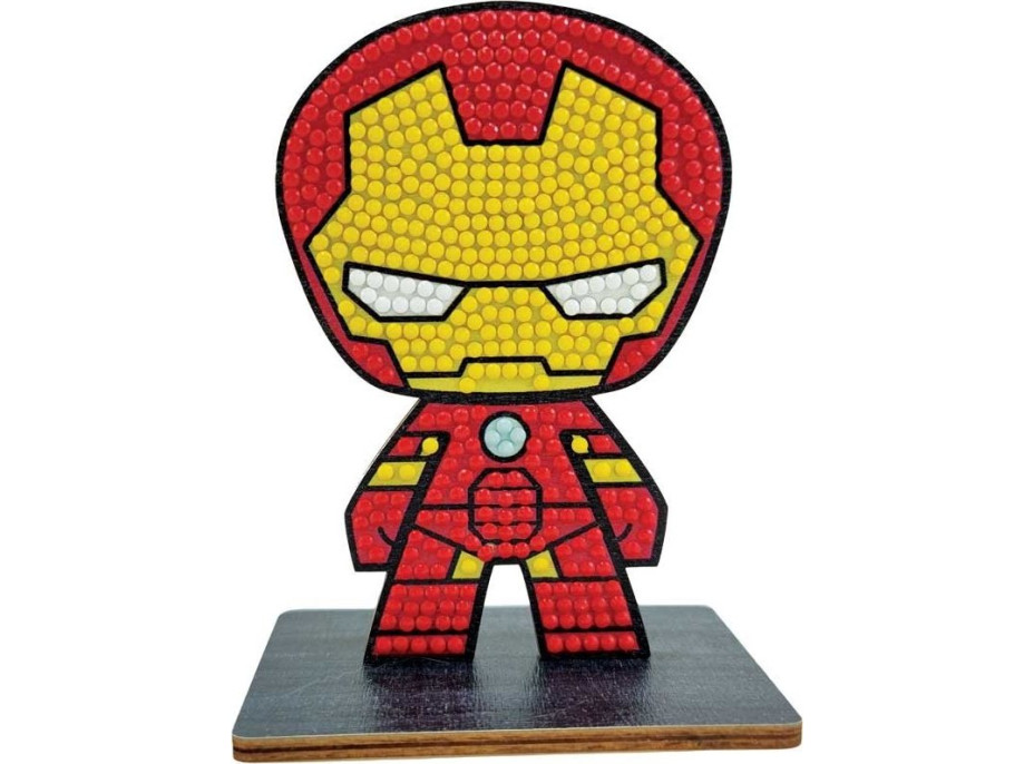 CRYSTAL ART Diamantové maľovanie Avengers: Ironman
