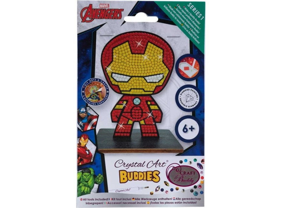 CRYSTAL ART Diamantové maľovanie Avengers: Spiderman
