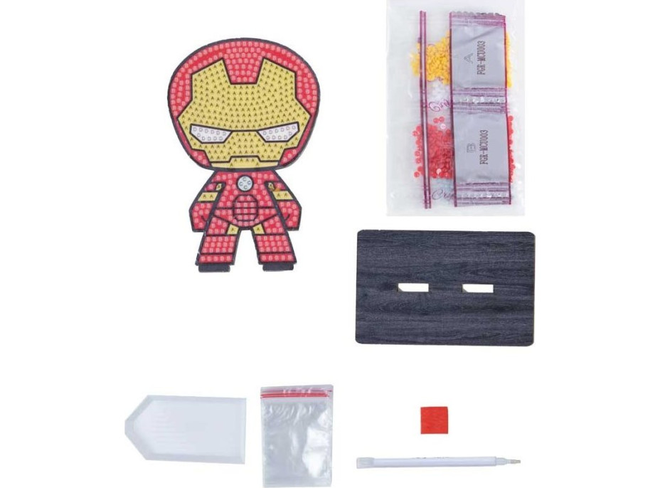 CRYSTAL ART Diamantové maľovanie Avengers: Spiderman