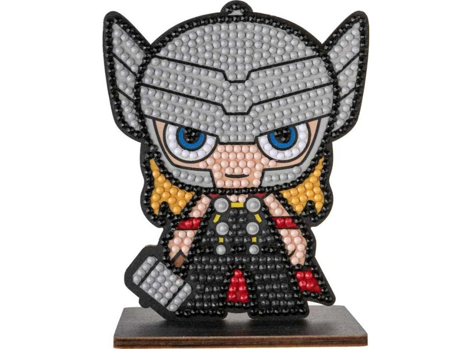 CRYSTAL ART Diamantové maľovanie Avengers: Thor