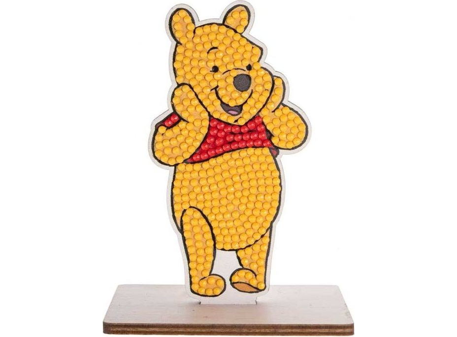 CRYSTAL ART Diamantové maľovanie Disney: Medvedík Pú
