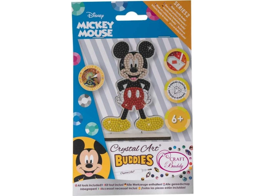 CRYSTAL ART Diamantové maľovanie Disney: Mickey Mouse