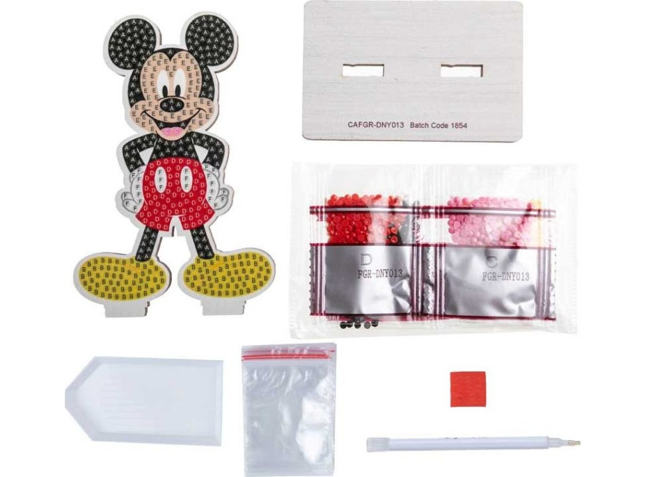 CRYSTAL ART Diamantové maľovanie Disney: Mickey Mouse