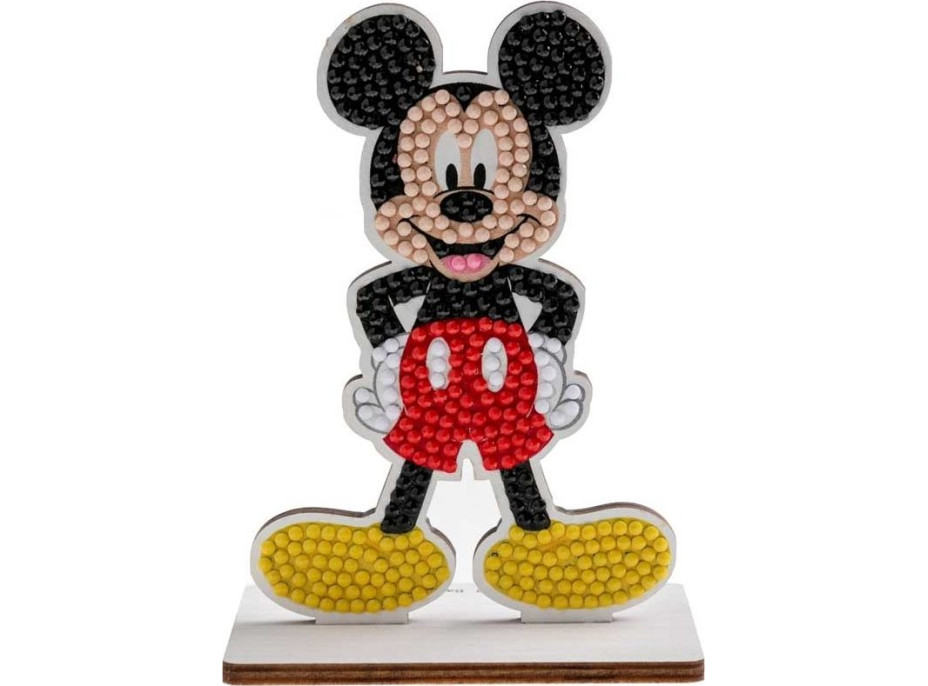 CRYSTAL ART Diamantové maľovanie Disney: Mickey Mouse