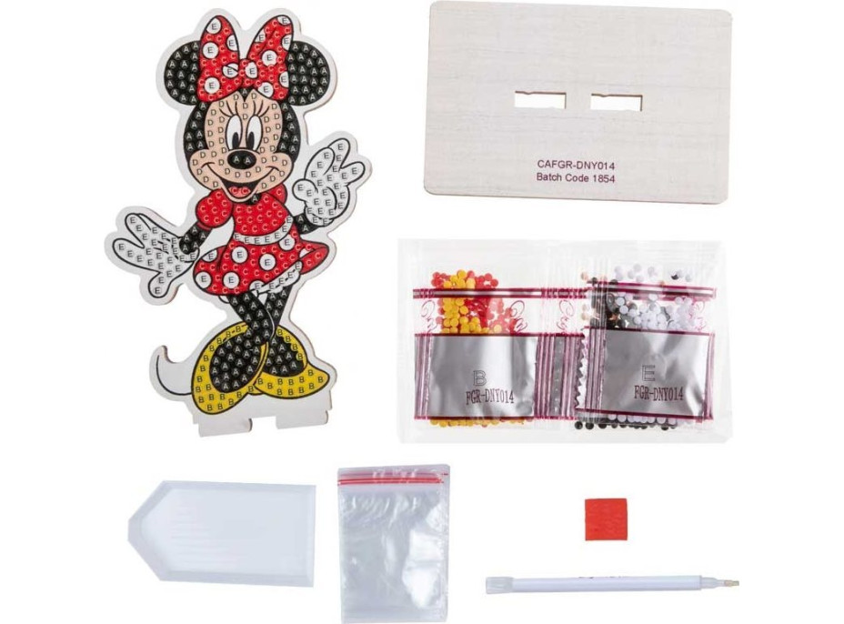 CRYSTAL ART Diamantové maľovanie Disney: Minnie Mouse