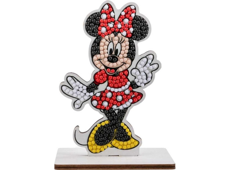 CRYSTAL ART Diamantové maľovanie Disney: Minnie Mouse