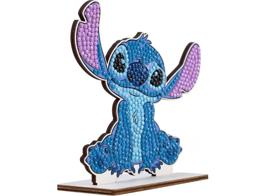 CRYSTAL ART Diamantové maľovanie Disney: Stitch