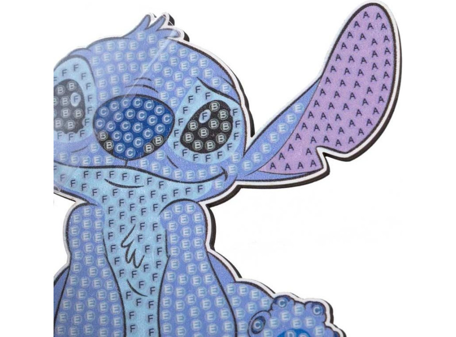 CRYSTAL ART Diamantové maľovanie Disney: Stitch