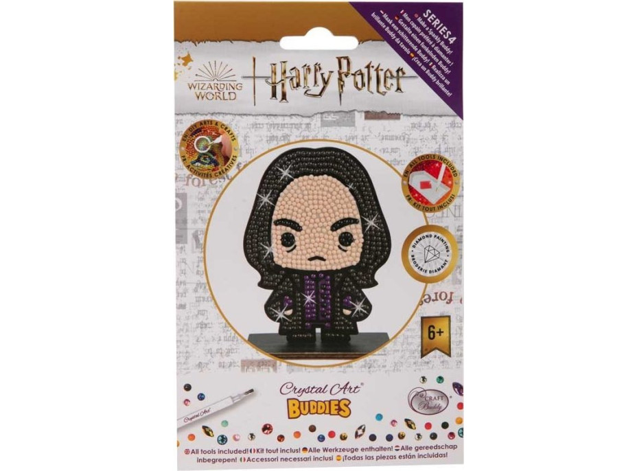 CRYSTAL ART Diamantové maľovanie Harry Potter: Severus Snape