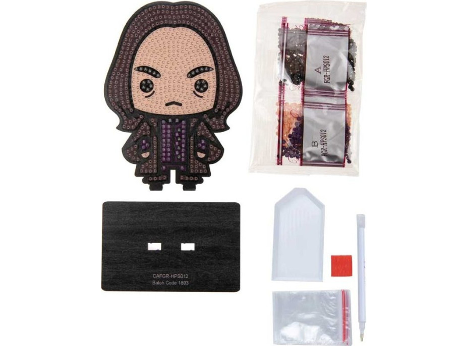 CRYSTAL ART Diamantové maľovanie Harry Potter: Severus Snape