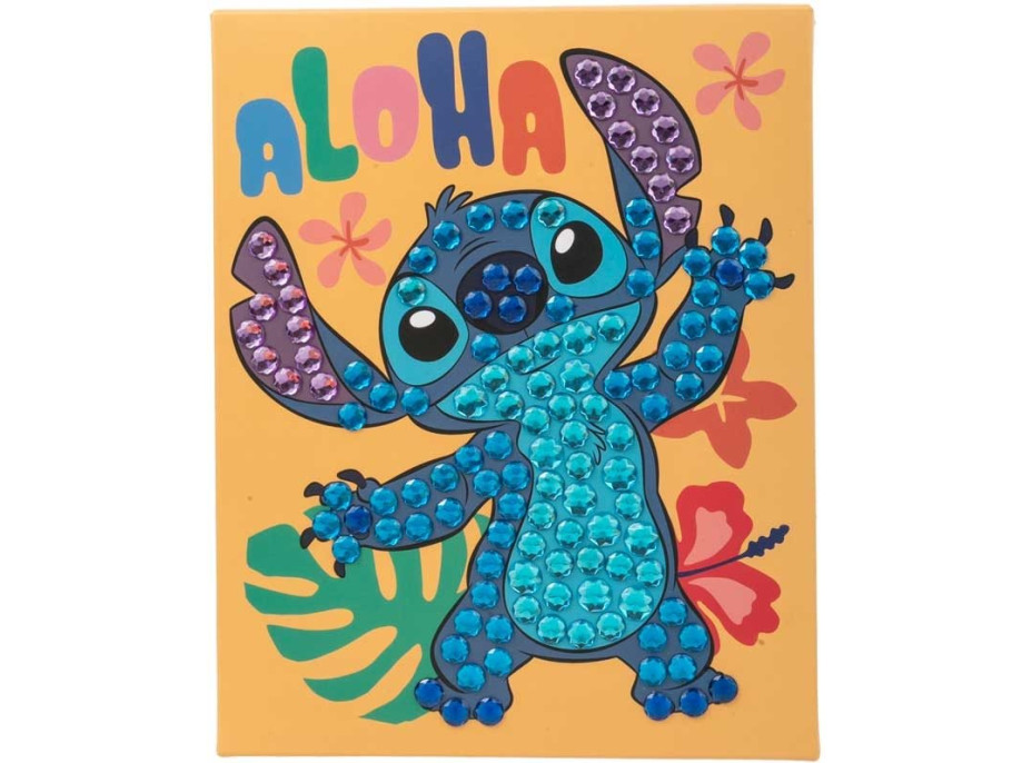 CRYSTAL ART Diamantové maľovanie Junior Disney: Stitch