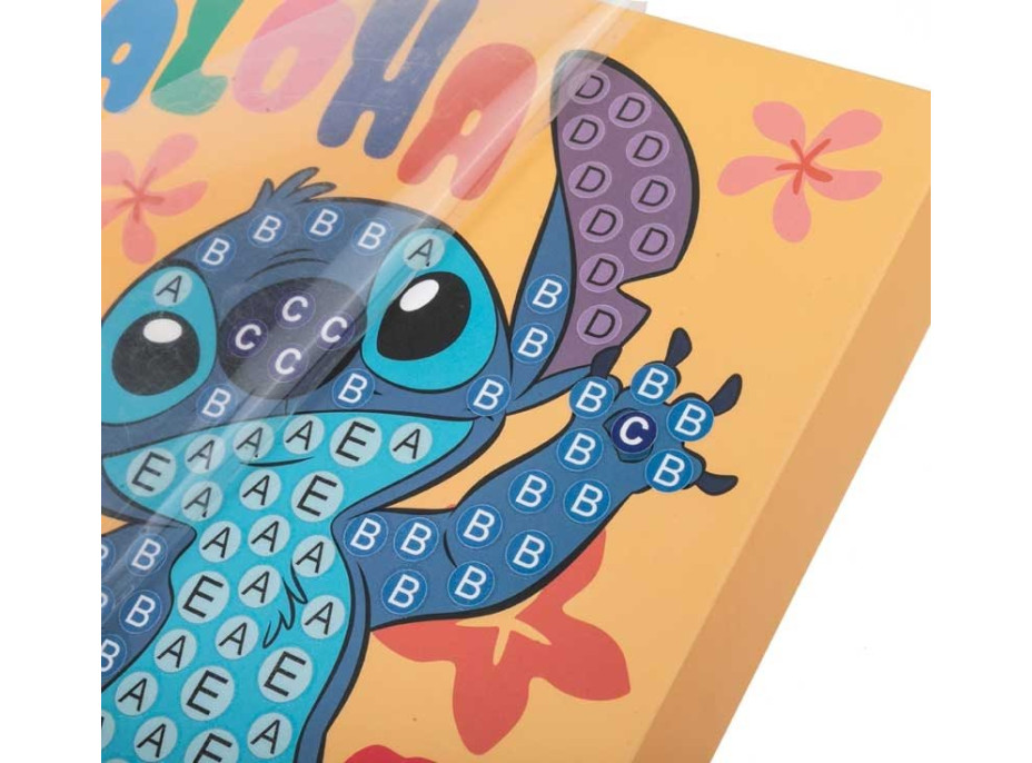 CRYSTAL ART Diamantové maľovanie Junior Disney: Stitch