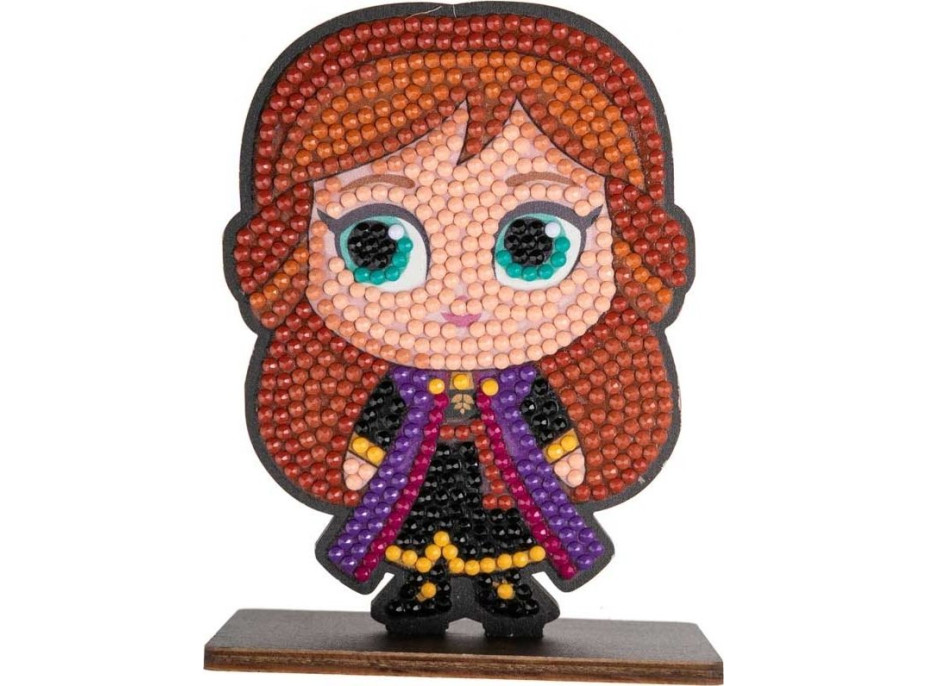 CRYSTAL ART Diamantové maľovanie Ľadové kráľovstvo: Anna