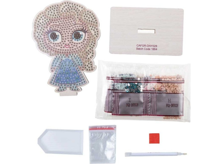 CRYSTAL ART Diamantové maľovanie Ľadové kráľovstvo: Elsa