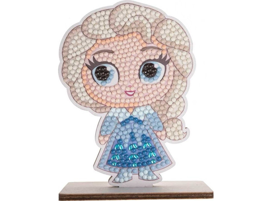 CRYSTAL ART Diamantové maľovanie Ľadové kráľovstvo: Elsa