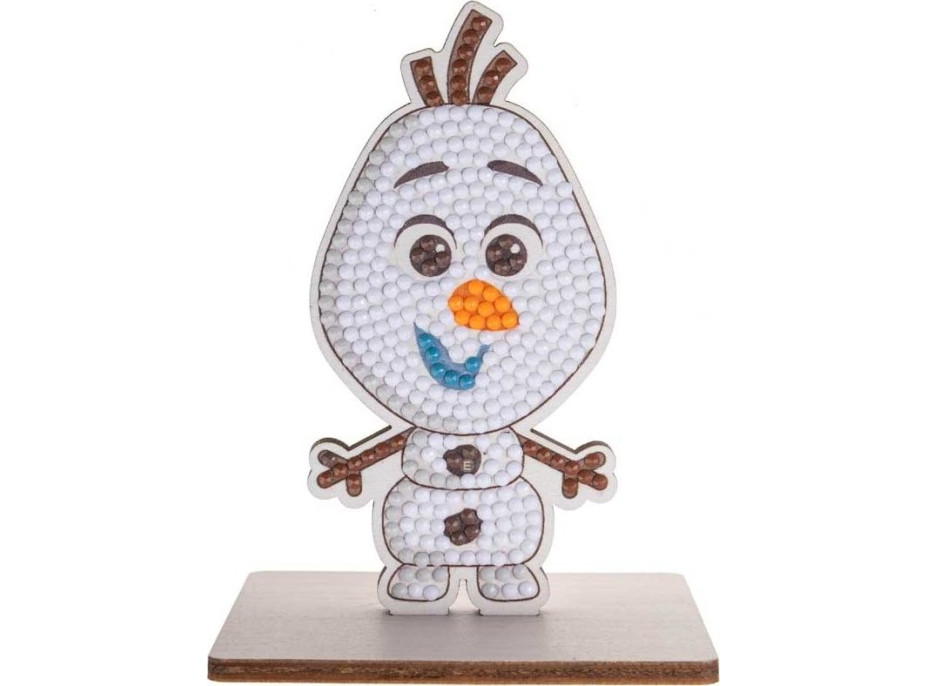 CRYSTAL ART Diamantové maľovanie Ľadové kráľovstvo: Olaf