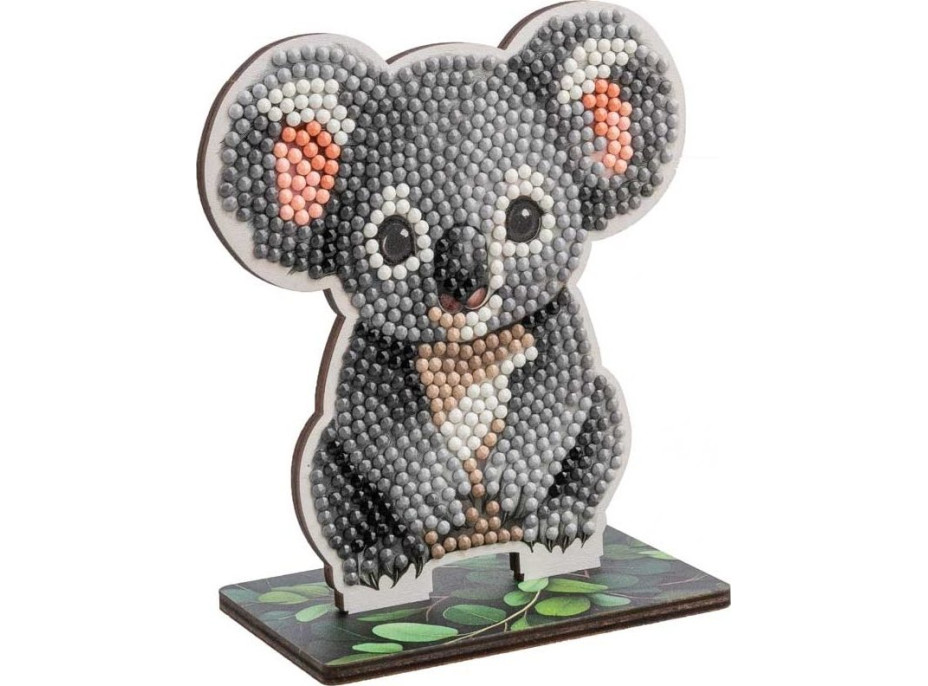 CRYSTAL ART Diamantové maľovanie Na zemi: Koala