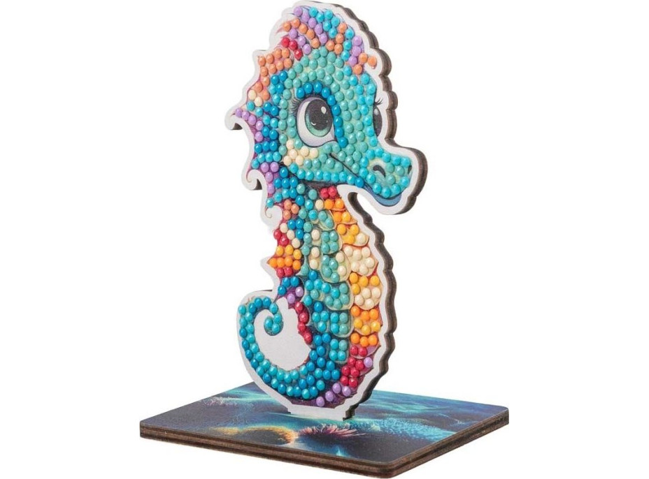 CRYSTAL ART Diamantové maľovanie Oceán: Morský koník