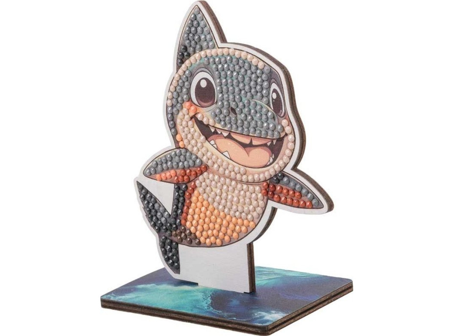 CRYSTAL ART Diamantové maľovanie Oceán: Žralok