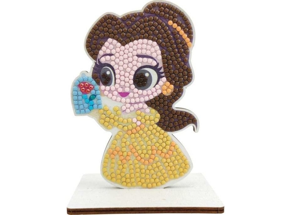 CRYSTAL ART Diamantové maľovanie Princezné: Bella