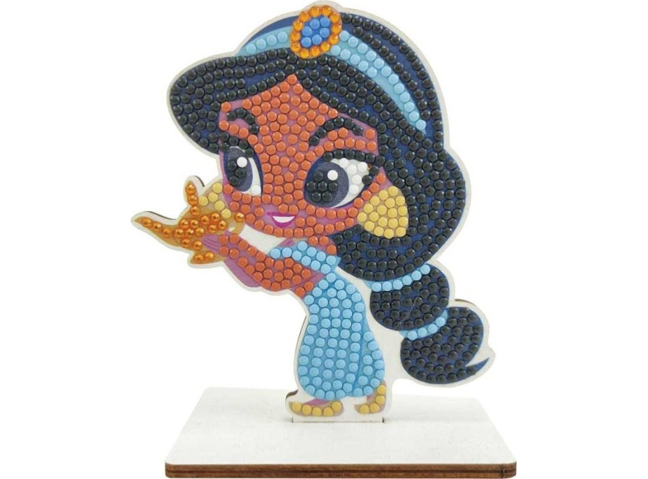 CRYSTAL ART Diamantové maľovanie Princezné: Jazmína