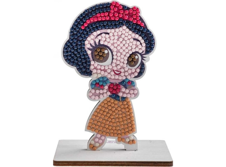 CRYSTAL ART Diamantové maľovanie Princezné: Snehulienka