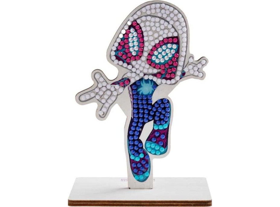 CRYSTAL ART Diamantové maľovanie Spiderman: Ghost Spider