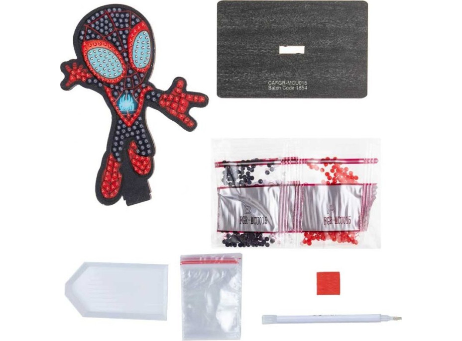 CRYSTAL ART Diamantové maľovanie Spiderman: Miles Morales