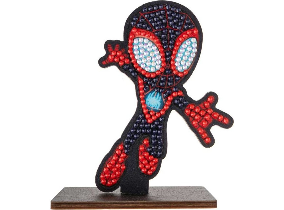 CRYSTAL ART Diamantové maľovanie Spiderman: Miles Morales