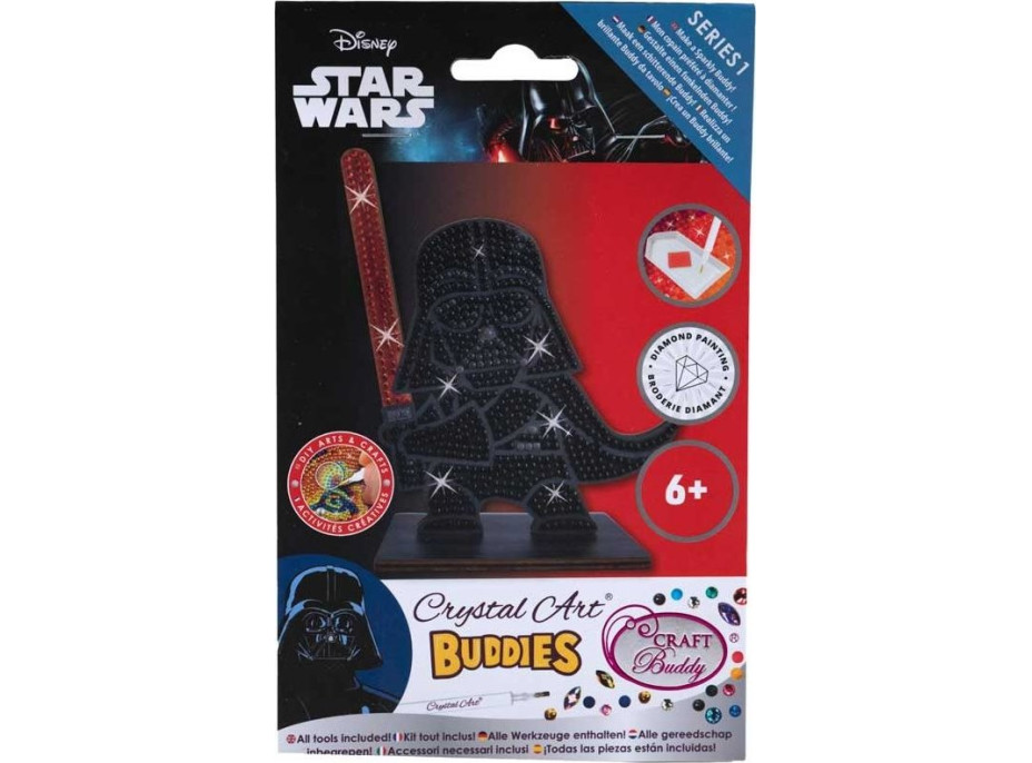 CRYSTAL ART Diamantové maľovanie Star Wars: Darth Wader