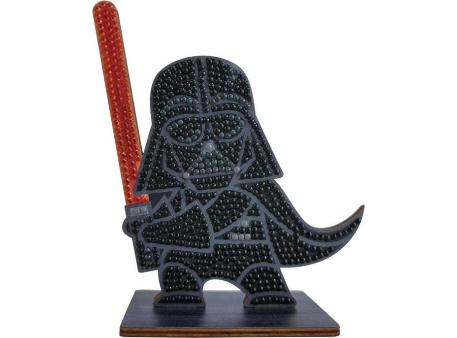 CRYSTAL ART Diamantové maľovanie Star Wars: Darth Wader
