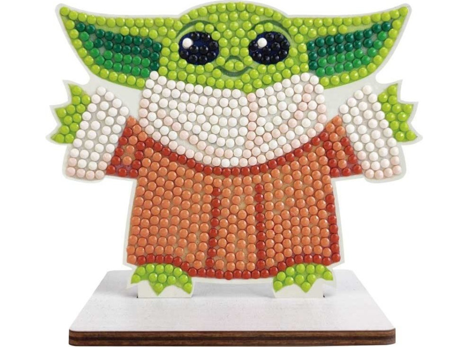 CRYSTAL ART Diamantové maľovanie Star Wars: Grogu